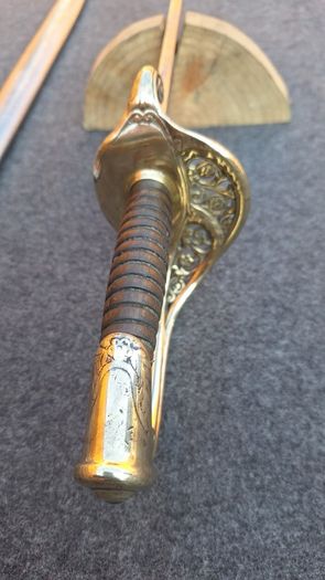 Antique XIX Century Officers sword