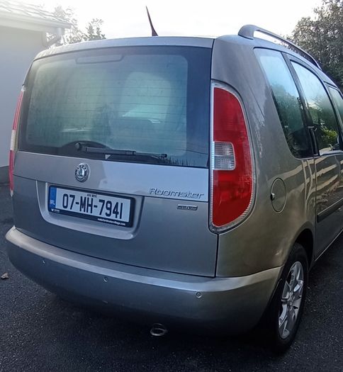Skoda Roomster 1,4 petrol 2007