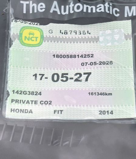 2014 Honda Fit