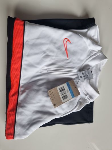 Nike Unisex Children's T-Shirt CW6112 016 - Dri-Fit Academy Training Top Size M/147