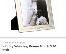 Tipperary crystal picture frame
