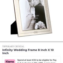 Tipperary crystal picture frame