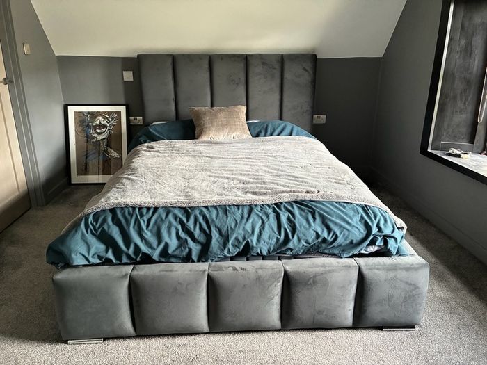 Luxury Modern Double Bed