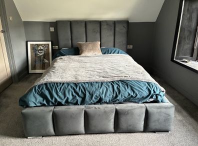 Luxury Modern Double Bed