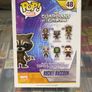 funko pop marvel rocket raccoon SDCC 2014 flocked Image 4
