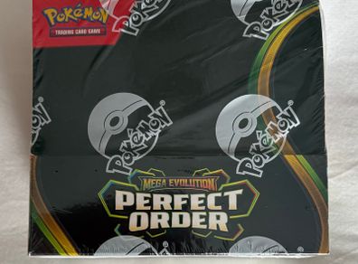Pokemon Perfect Order Booster Box