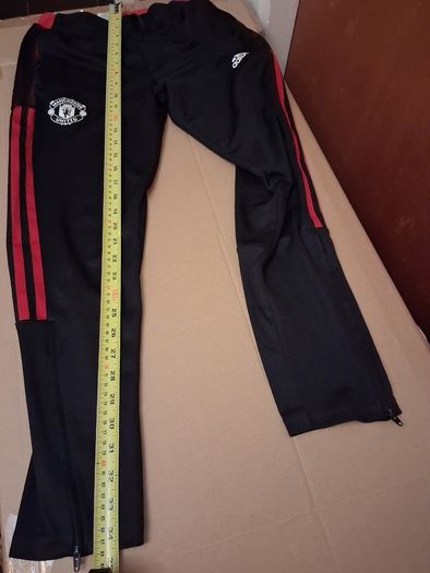 Manchester United Track Bottoms. Training Top Leggings. Official Adidas Youth Age 13 To 14 Years. Collect In Dublin Or Receive Via Post.