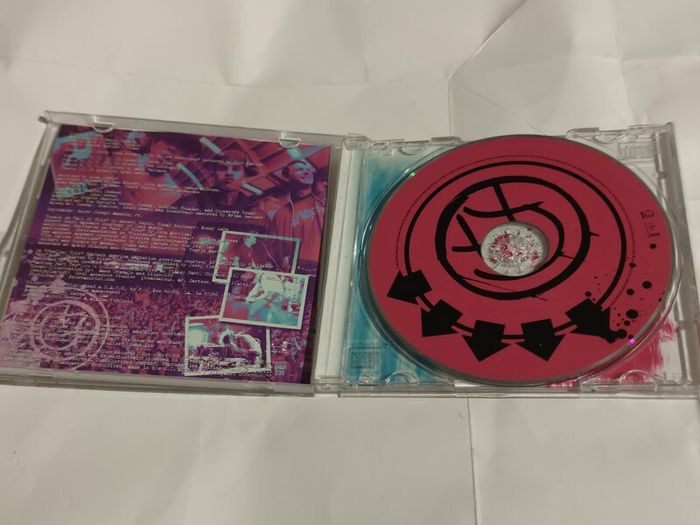 Blink 182 Self Titled Cd