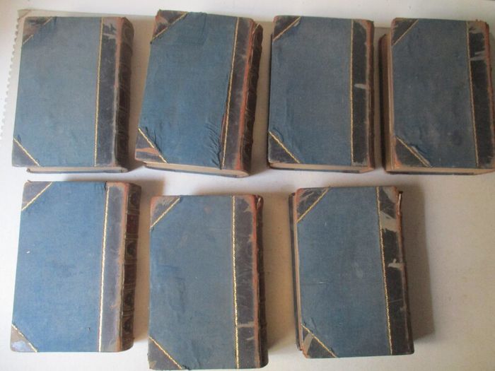 1879, The Waverley Novels - 7 Odd Volumes