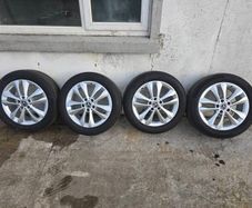 Genuine Mercedes-Benz 17" Alloy Wheels & Continental ContiSportContact 5 Tyres (225/50/R17)