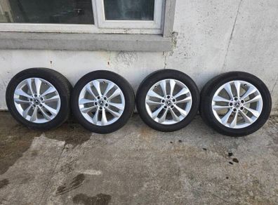 Genuine Mercedes-Benz 17" Alloy Wheels & Continental ContiSportContact 5 Tyres (225/50/R17)