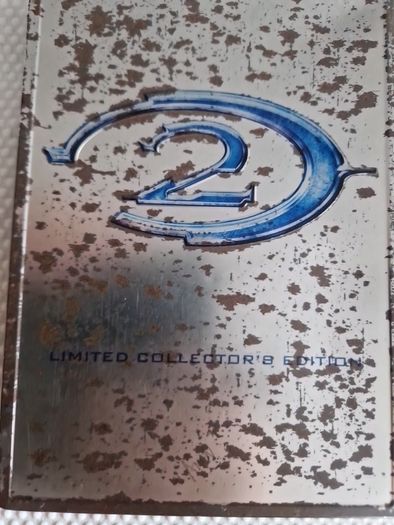 Halo 2 Limited Edition Tin Edition Xbox Original Games Original