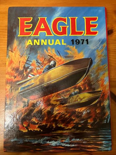Comic: 'Eagle' annual 1971