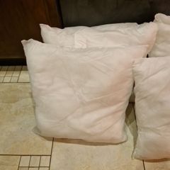 Cushion inserts