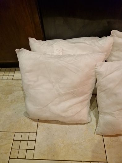 Cushion inserts