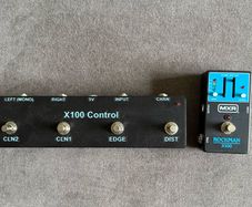 MXR Rockman X100 + 4 channel controller