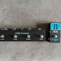 MXR Rockman X100 + 4 channel controller
