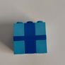 Lego Advent Calendar 2004 - Day 5 item  - Blue Present Image 4
