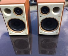 Sony speakers model SS Q101A impedance 4