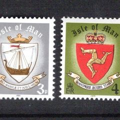 1979 Isle of Man Millennium of Tynwald Booklet Commemorative Stamps Mint Never Hinged (MNH)