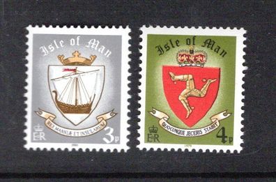 1979 Isle of Man Millennium of Tynwald Booklet Commemorative Stamps Mint Never Hinged (MNH)