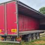 45ft Curtainsider Trailer for Storage Image 5