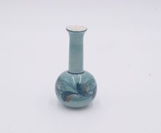 Vintage Jersey Pottery Vase - Hand Painted