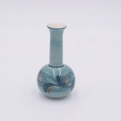 Vintage Jersey Pottery Vase - Hand Painted