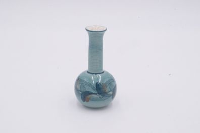 Vintage Jersey Pottery Vase - Hand Painted