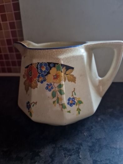 deco style vintage jug