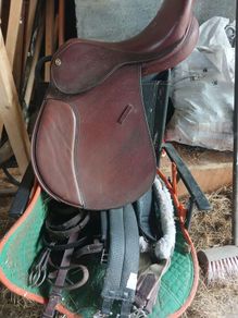 horse saddle
