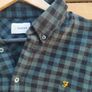 Mens Farrah Flannel Shirt Image 3