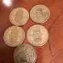 Vintage British Shillings Image 3