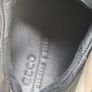 womens ECCO Chunky W zip trainers black leather runners Size UK 6 EU 39 Image 10