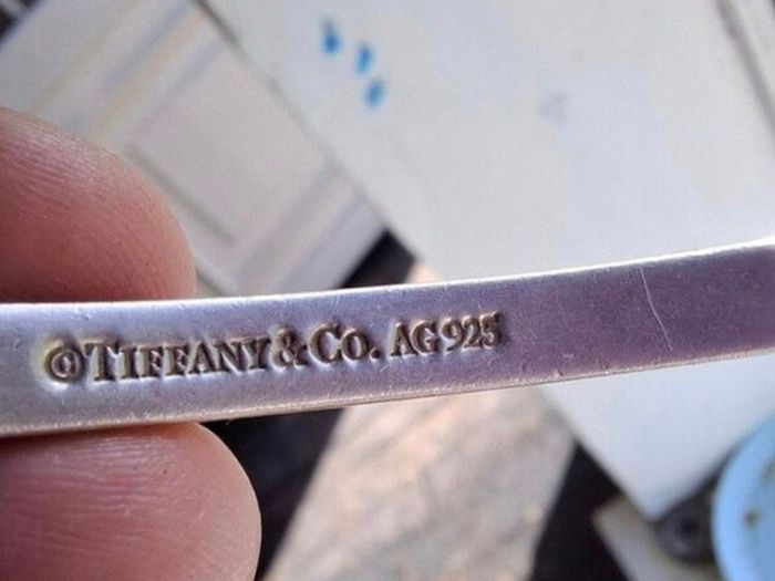 Vintage Tiffany & CO Silver Bracelet
