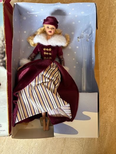 Barbie Victorian Ice Skater Special Edition