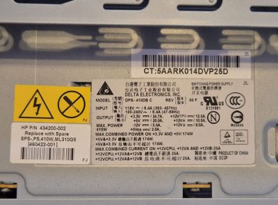 Atx Psu 410w