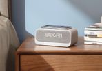 Music Wireless Charger Radio Bluetooth Speaker Clock