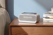 Music Wireless Charger Radio Bluetooth Speaker Clock