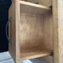 Next Cambridge Small Oak Sideboard Image 4