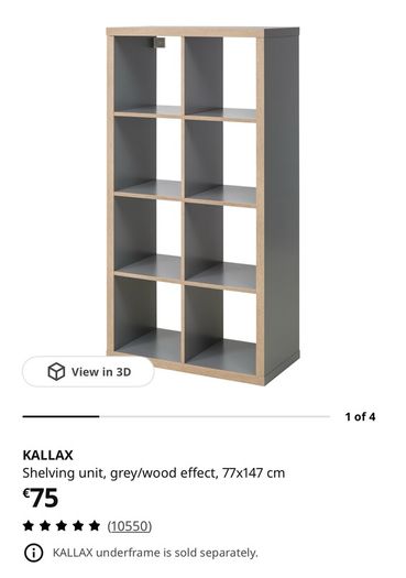 IKEA Kallax