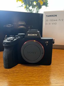 Sony A7iv - Excellent Condition (Low Shutter Count)
