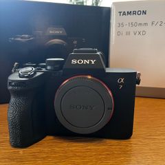 Sony A7iv - Excellent Condition (Low Shutter Count)