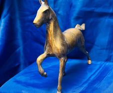 brass horse