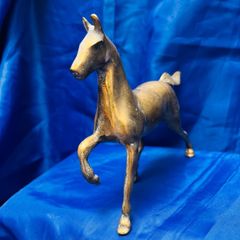 brass horse