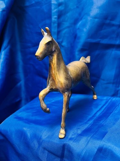 brass horse