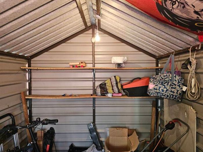 Premium Clane Steel Garden Shed (12ft x 8ft)