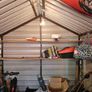 Premium Clane Steel Garden Shed (12ft x 8ft) Image 7