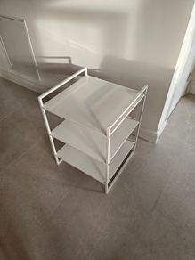 IKEA Jonaxel shelving unit - white