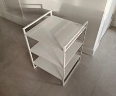 IKEA Jonaxel shelving unit - white